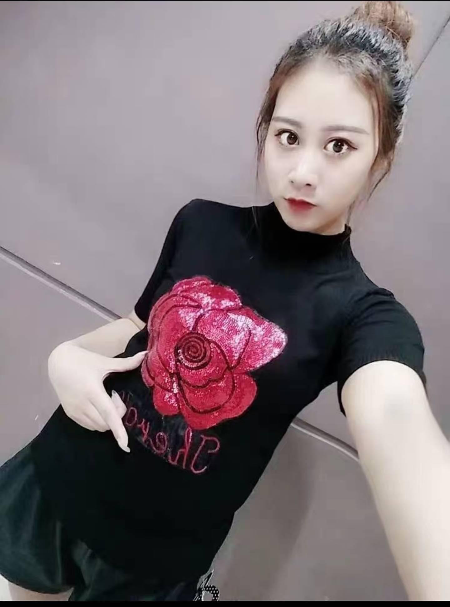 服务到位的一个漂亮姐姐